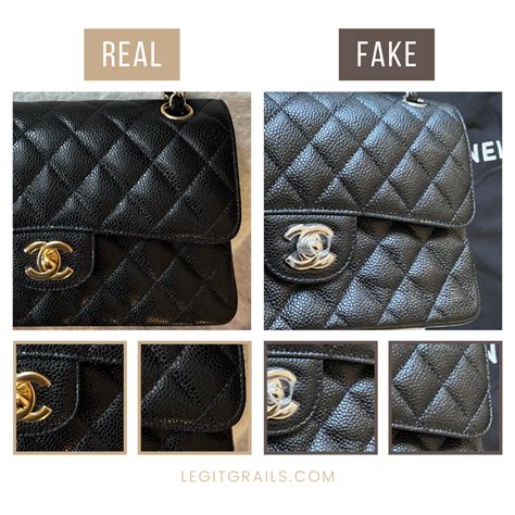 chanel flap bag fake vs real|Real vs Fake Chanel Bag: 13 Differences to Look For.